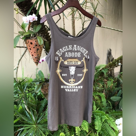 Spell Eagle Angel Organic Singlet Dress, size XXL, BNWT - Picture 2 of 10